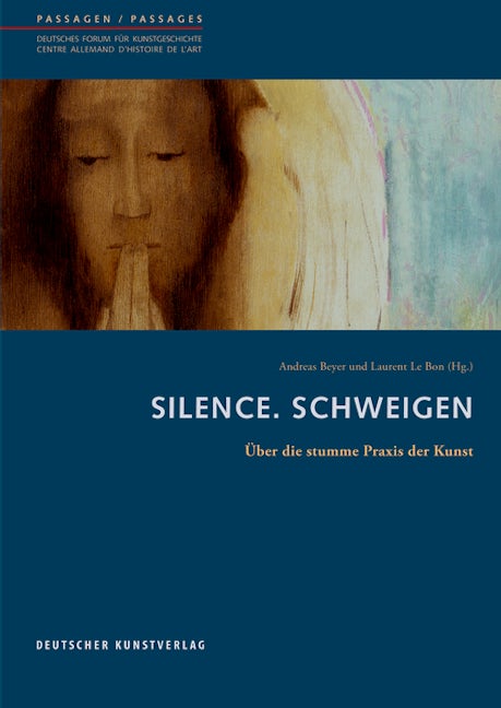 Book cover image for Silence. Schweigen ISBN: 9783422072923